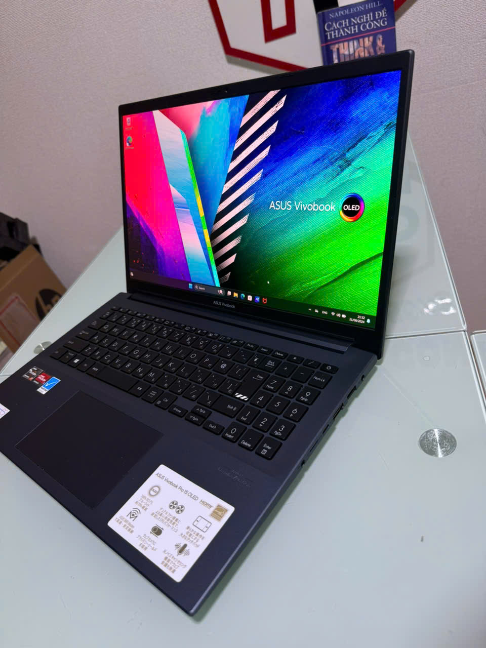 Asus Vivobook Pro 15 M3500QA / AMD Ryzen 7 5800H (up to 4.4